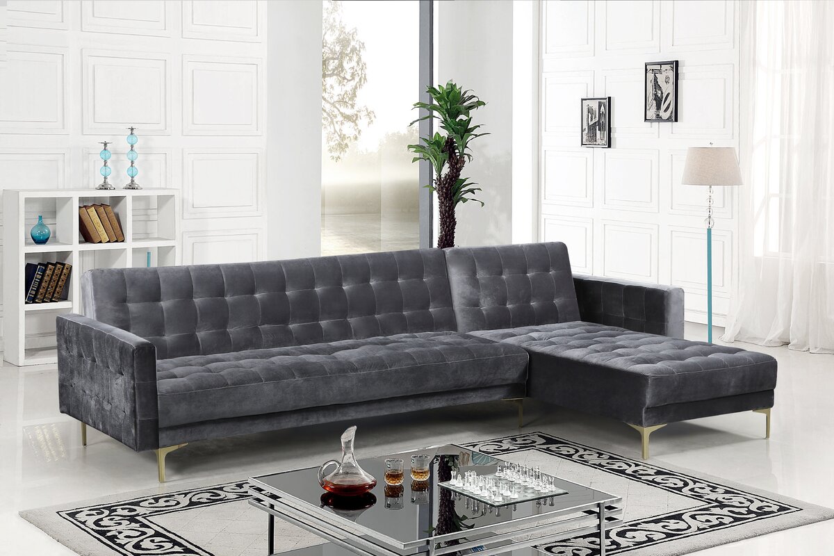 Eastcotts Right Facing Sleeper Sectional Sofa