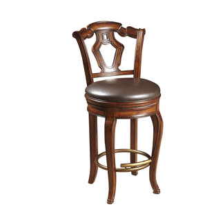 Go to store & view more images Lear Swivel Bar Stool by Astoria Grand
