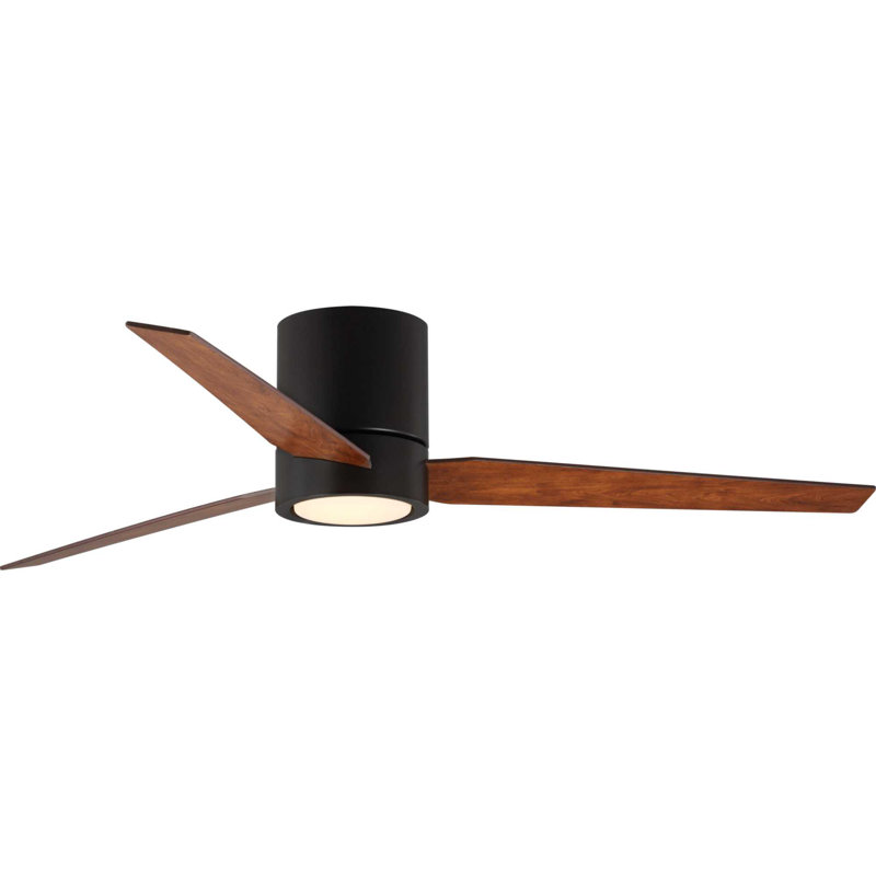 56" Tucker Hugger 3 Blade LED Ceiling Fan with Remote ...