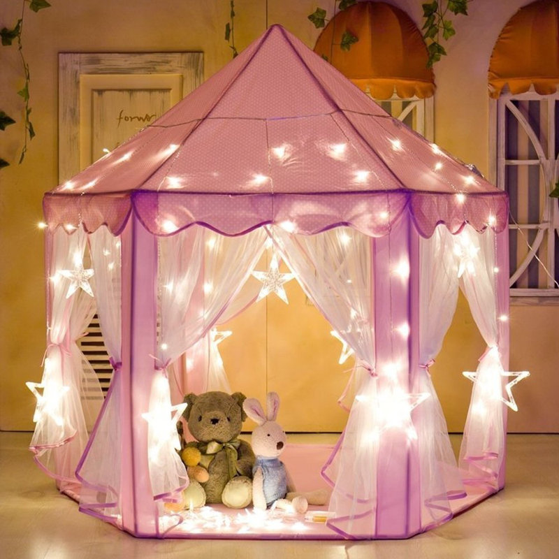 prince princess castle indoor outdoor