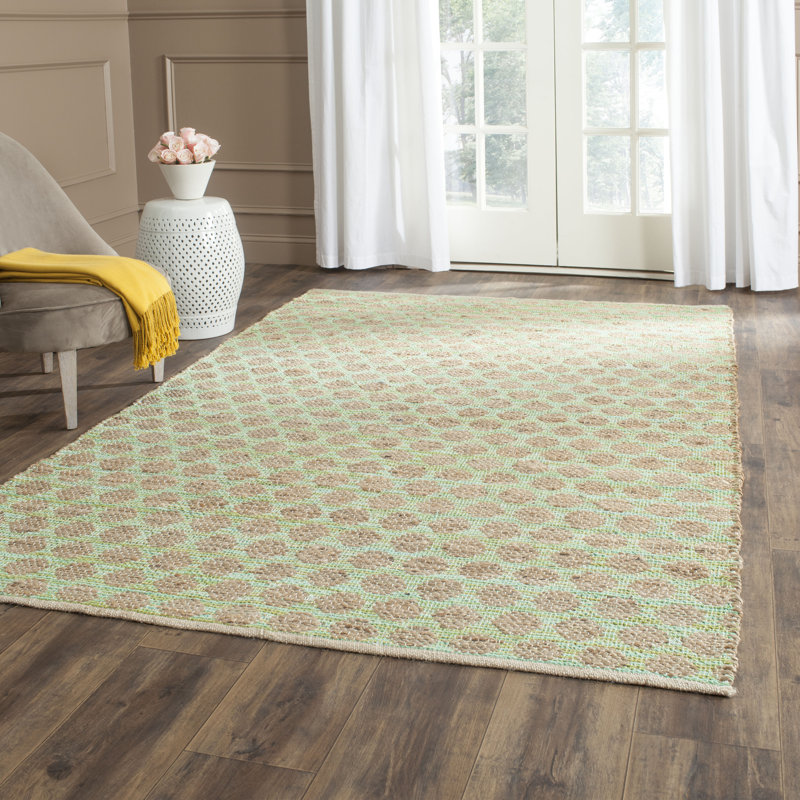 Laurel Foundry Modern Farmhouse Montfort Beige Turquoise White Lime Montfort Beige Turquoise White Lime Green Area Rug