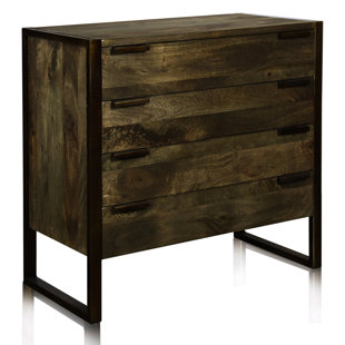 Kaela 4 Drawer Dresser by 17 Stories
