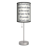 water dancing table lamp