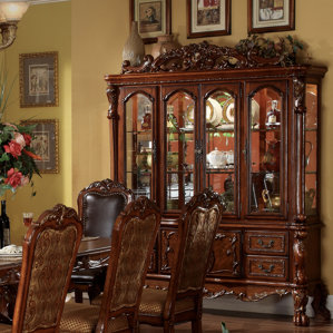 Welliver Lighted China Cabinet by Astoria Grand