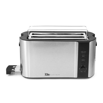 4 Slice Long Toaster Elite by Maxi-Matic