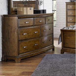 Shirebrook 7 Drawer Dresser by Charlton Home