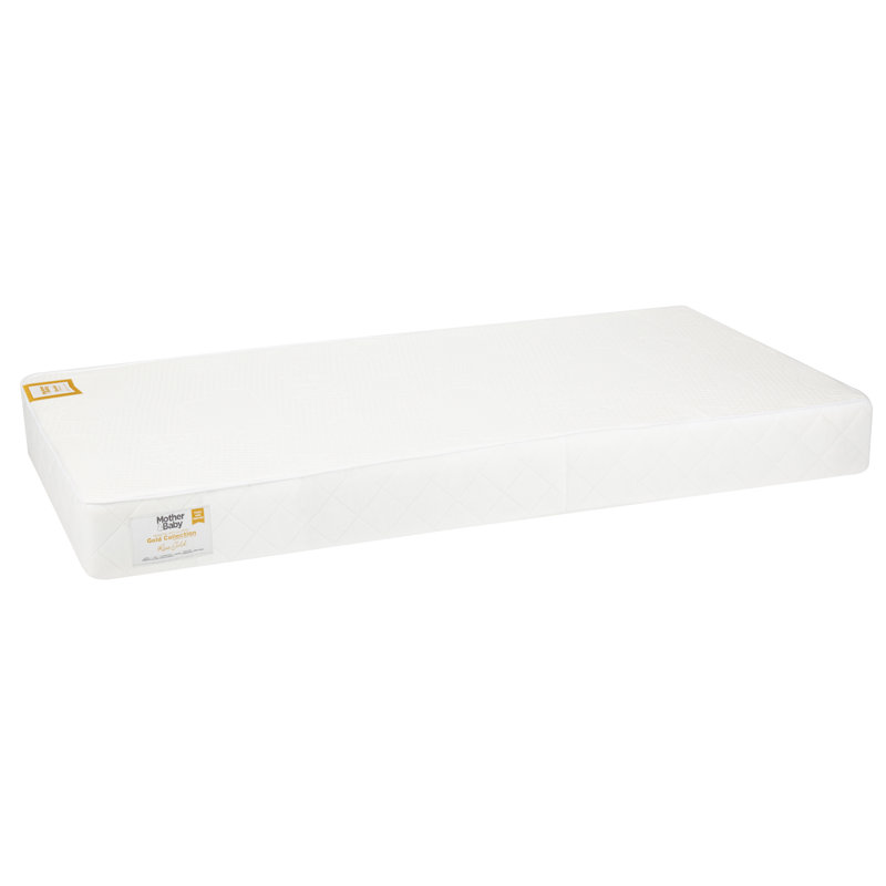 Baby Toddler Cot Bed Fully Breathable Foam Mattress /& Waterproof Cover All Sizes 120 x 60 x 5