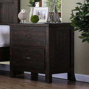 Go to store & view more images Ridings 2 Drawer Nightstand by Gracie Oaks
