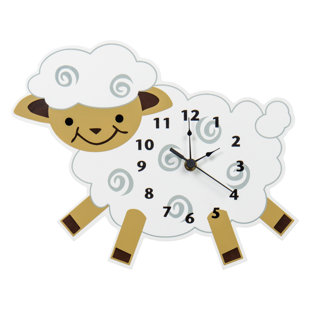 Coffee Themed Clock Wayfair