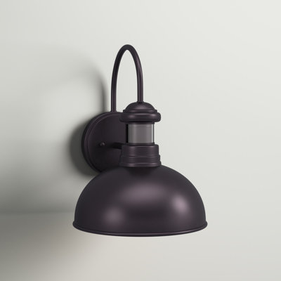 Harriett Outdoor Barn Light with Motion Sensor