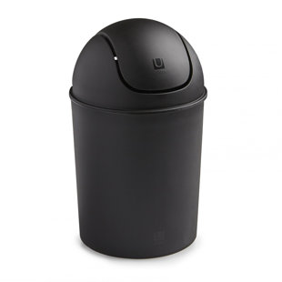 Go to store & view more images Umbra Mini 1.50 Gallon Swing Top Waste Basket