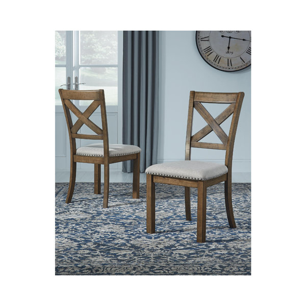Rustic Elegant Dining Chair Wayfair