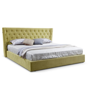 Upholstered Platform Bed by Bellini Modern Living