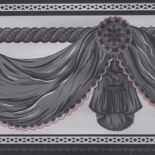 black wallpaper borders peel stick