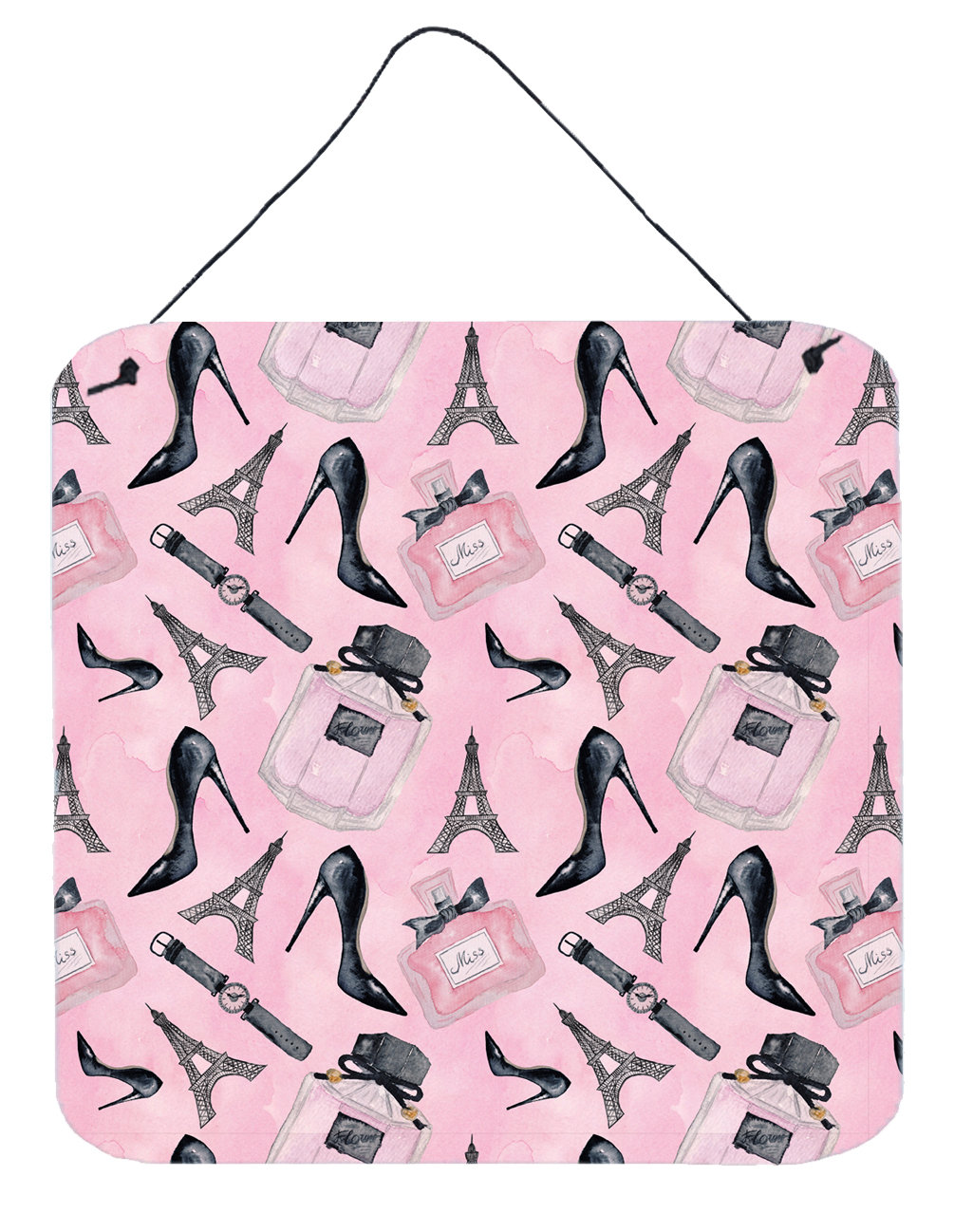 East Urban Home Watercolor Fashion Diva Shoes And Accessories Wall Decor Wayfair