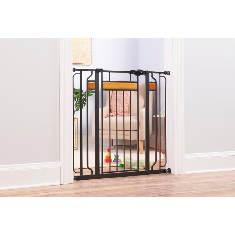 Regalo Extra Tall Home Accents Walk Thru Gate Safety Gate Reviews Wayfair