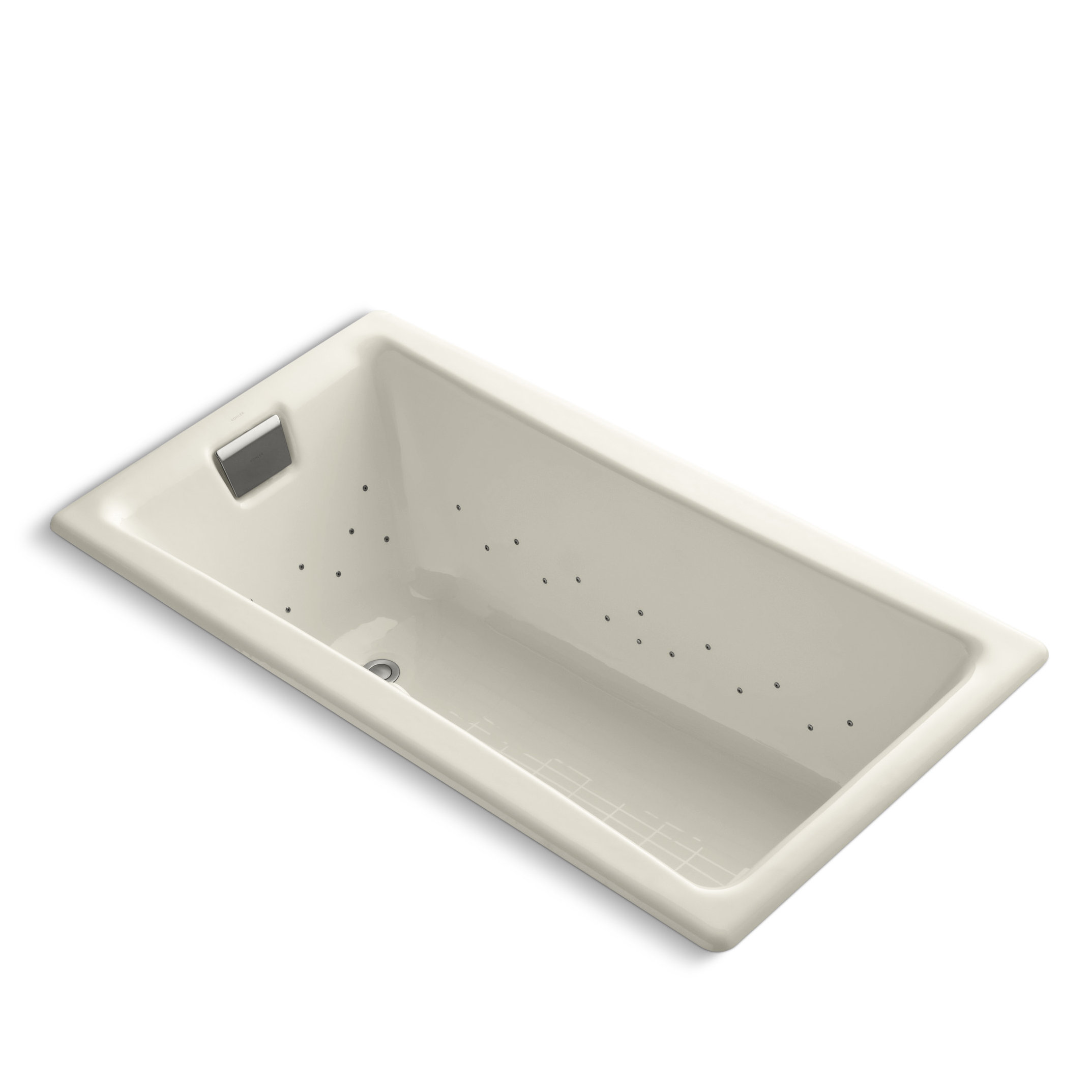 Kohler Tea For Two 60 X 32 Undermount Air Bathtub Wayfair