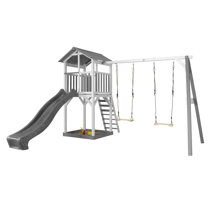 Grey Swing Sets You'll Love | Wayfair.co.uk