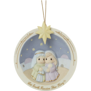 Angels Hanging Figurines Christmas Ornaments You Ll Love In 2021 Wayfair