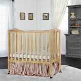 light oak crib