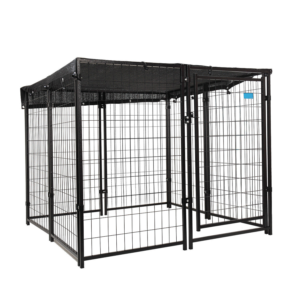 dog pen area