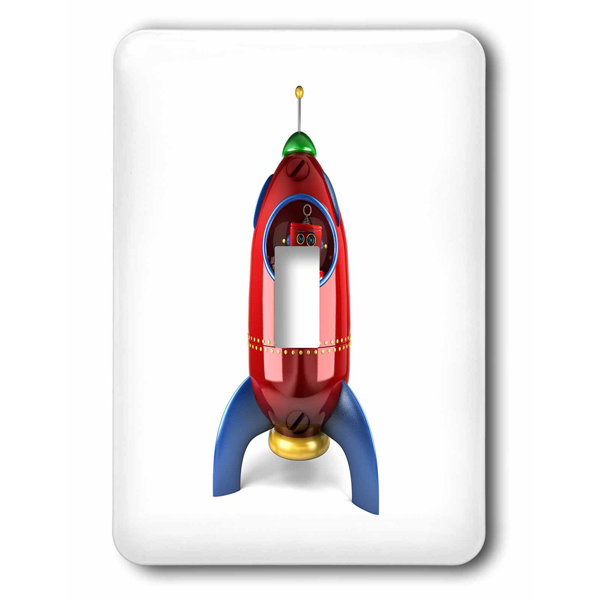 toy spaceship rocket