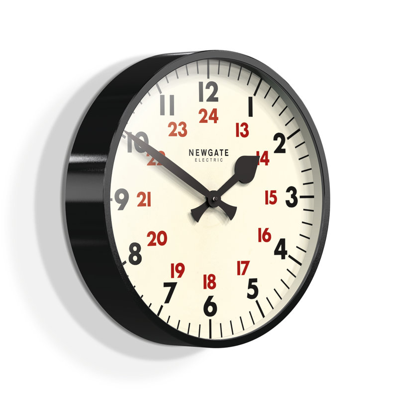 Newgate Putney 45cm Wall Clock Wayfair Co Uk Newgate Putney 45cm Wall Clock