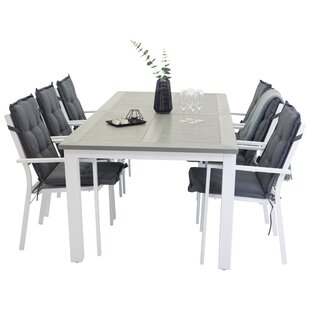 Jayesh 6 Seater Dining Set By Sol 72 Outdoor