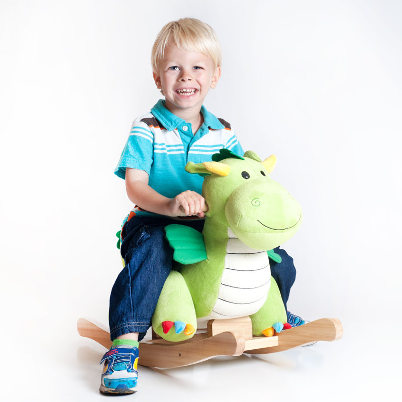 happy trails rocking dragon