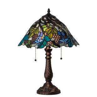 animal print table lamp