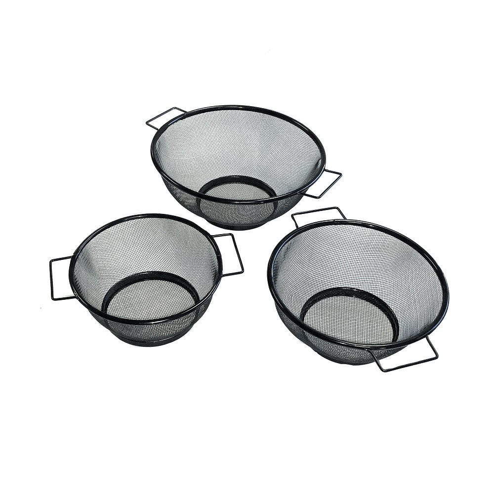 Cook Pro 3 Piece Stainless Steel Food Strainer & Reviews Wayfair