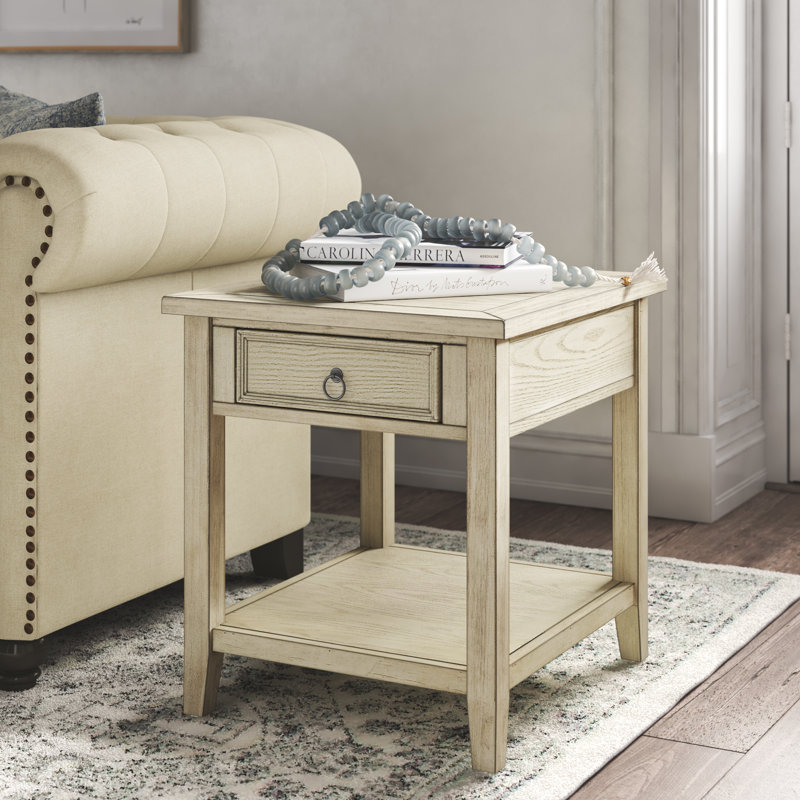 Kelly Clarkson Home Fortissimo End Table with Storage