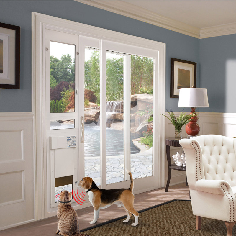 tall doggie door