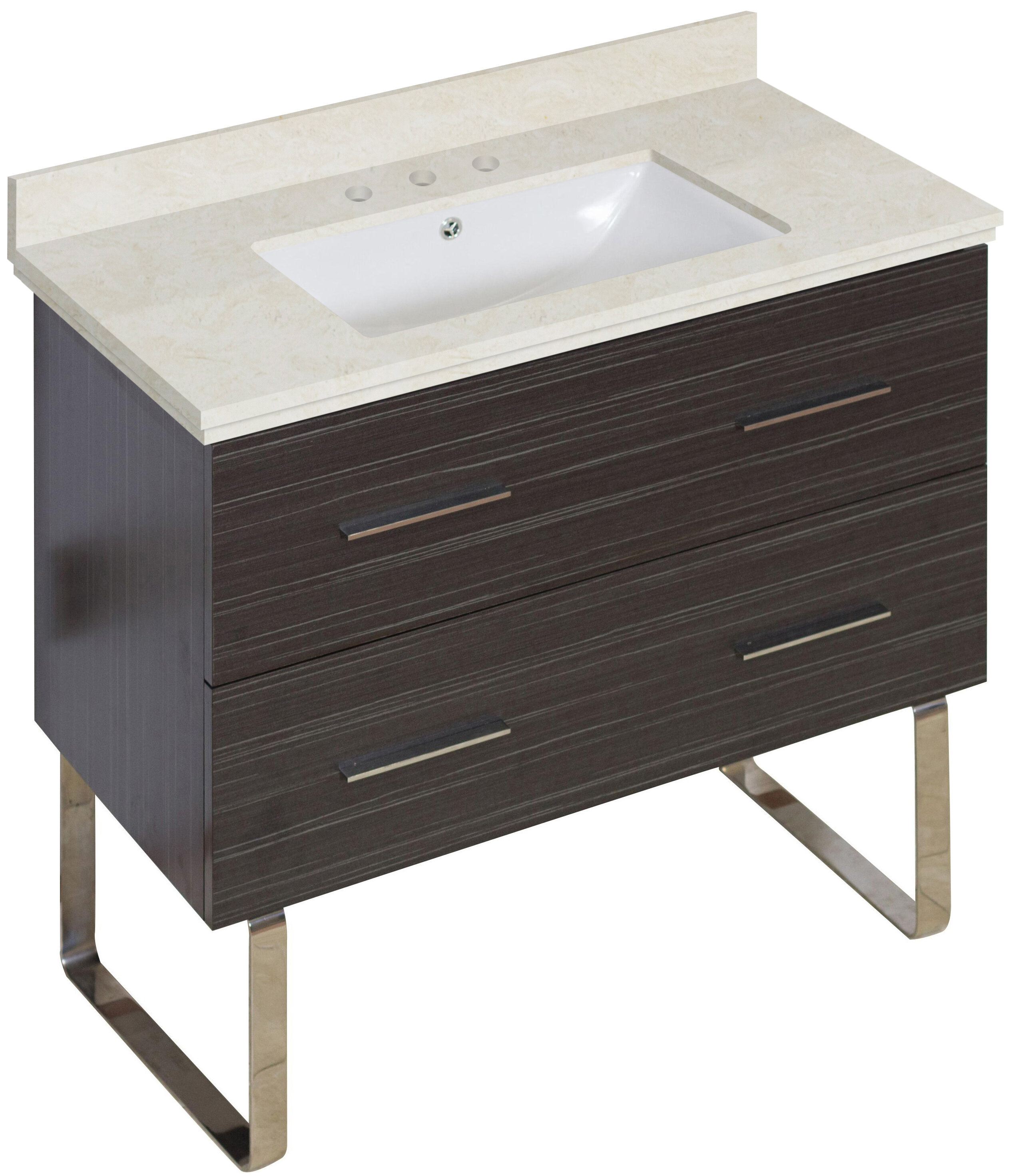 Orren Ellis 36 Single Bathroom Vanity Set Wayfair