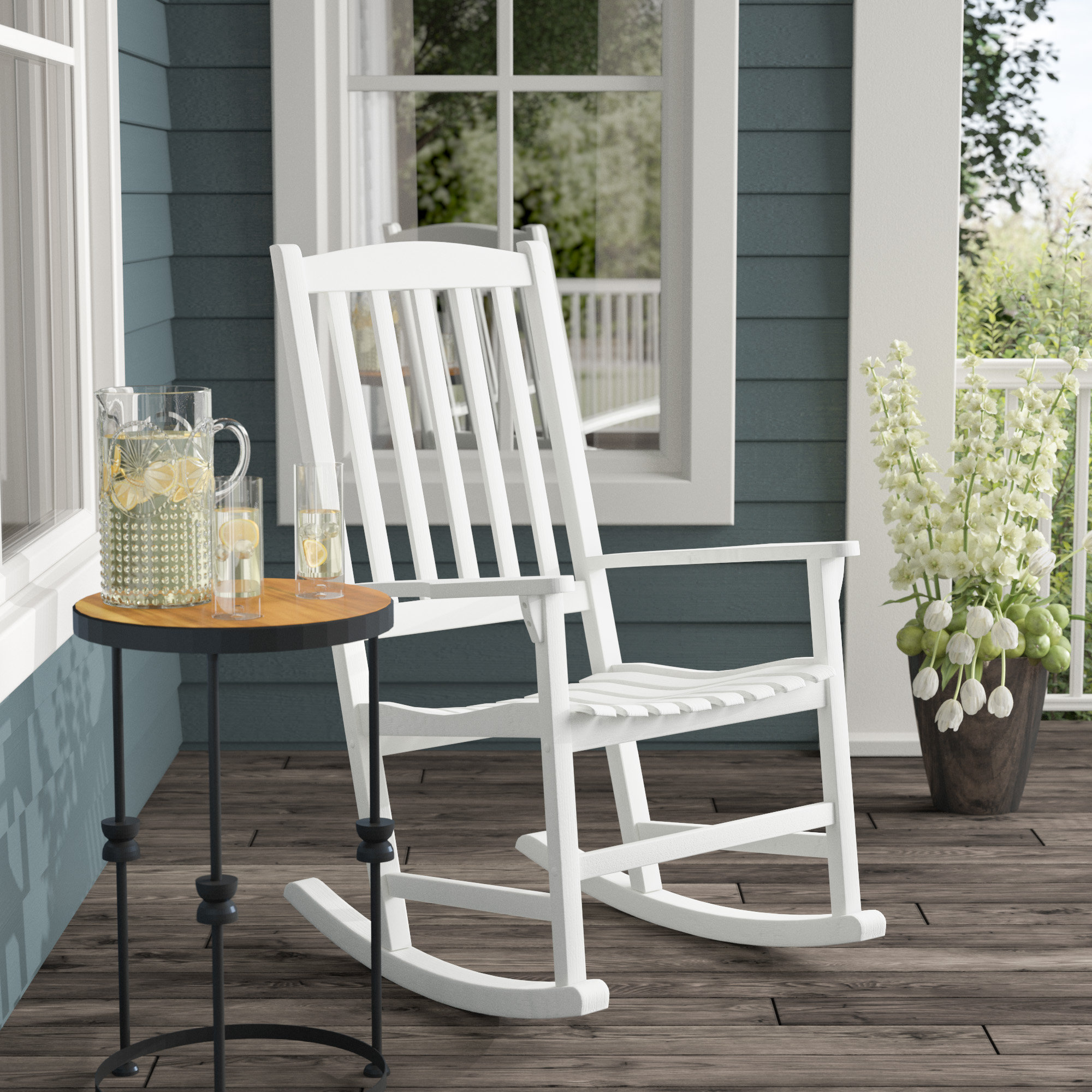 Patio Rocking Chairs Gliders You Ll Love In 2020 Wayfair