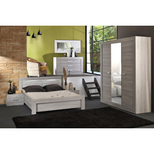 Anpassbares Schlafzimmer-Set Lumeo 14 von Sciae