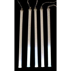 Dripping Icicle Double-Sided Christmas Light (Set of 5)