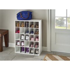 Cyber Monday Sale Farmhouse Rustic Shoe Storage Birch Lane