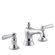 K-10577-4-CP,2BZ,SN Kohler Bancroft Widespread Bathroom Faucet with ...