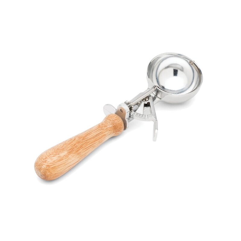 left handed trigger ice cream scoop