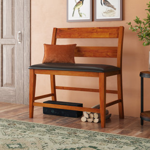 Go to store & view more images Loon Peak Chiricahua Wood Bench