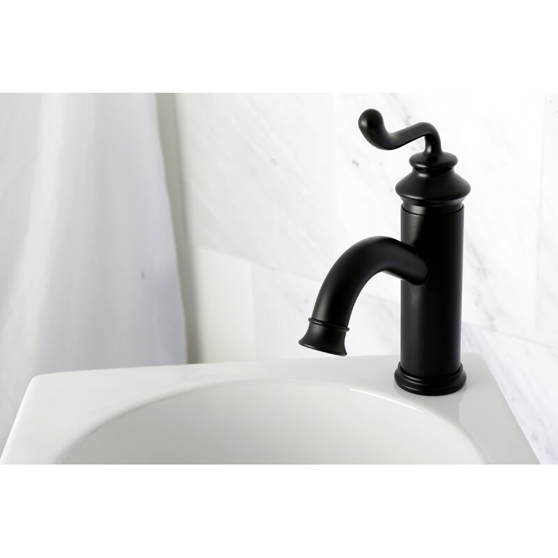 Kingston Brass Royale Monobloc Bathroom Faucet With Drain Assembly