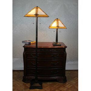 Jace 2 Piece Table and Floor Lamp Set