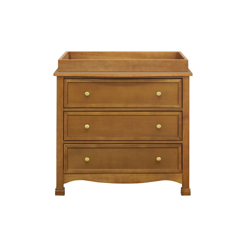 davinci chestnut changing table