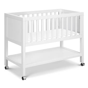 nursing rocker and bassinet