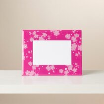3-inch Lovely Pink Photo Frame Tabletop Picture Display for Family Kids and Bedroom