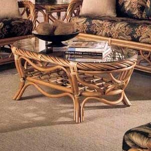 3300 New Twist Coffee Table By South Sea Rattan