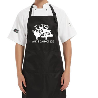 Funny Mens BBQ Apron Born to Grill Cooking Apron Party Apron BBQ Gift 