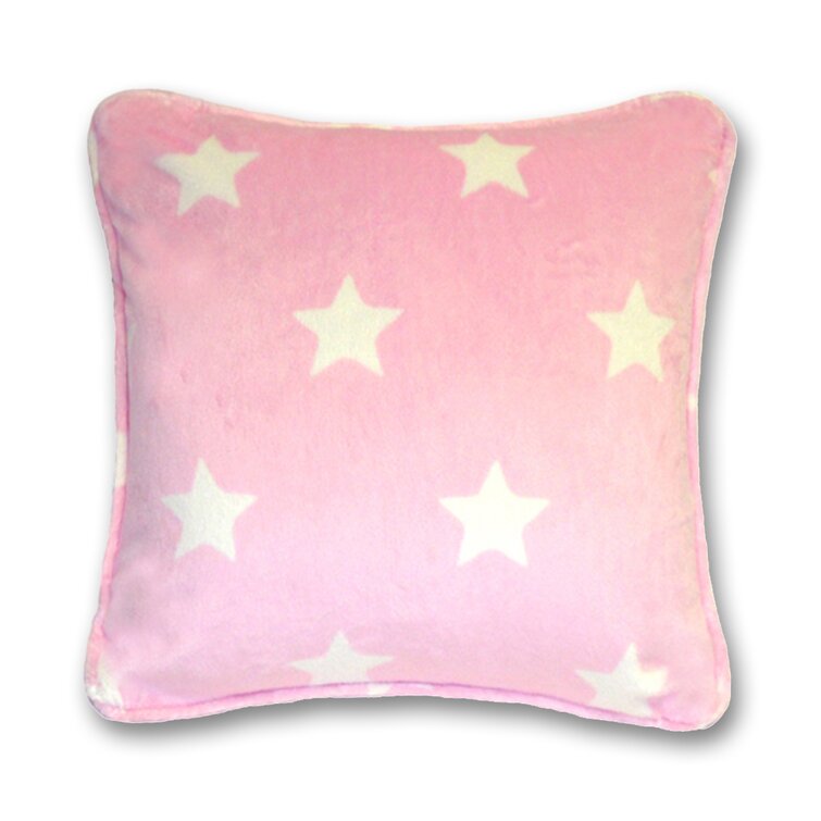 Cushion Stars Children with name Decorative Cushion Pillow Games cuddly pillow Pink Blue 