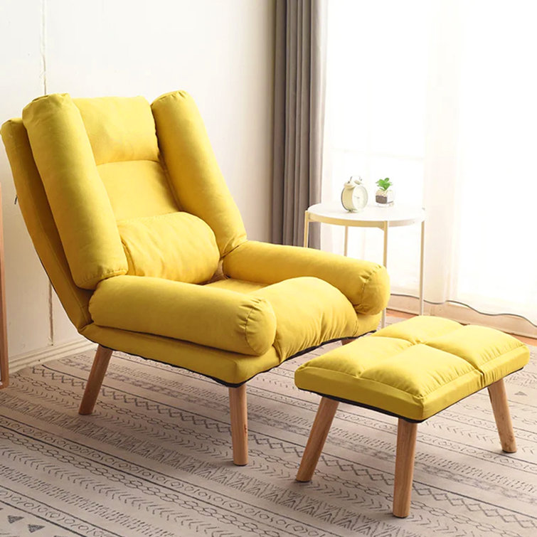 Oliver Drexil 28.3'' Wide Lounge Chair and Ottoman & Reviews